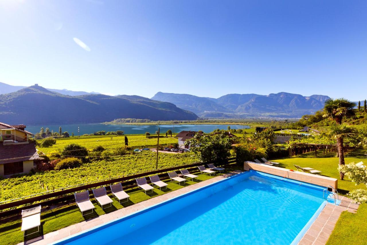 Hotel Haus Am Hang Caldaro Luaran gambar