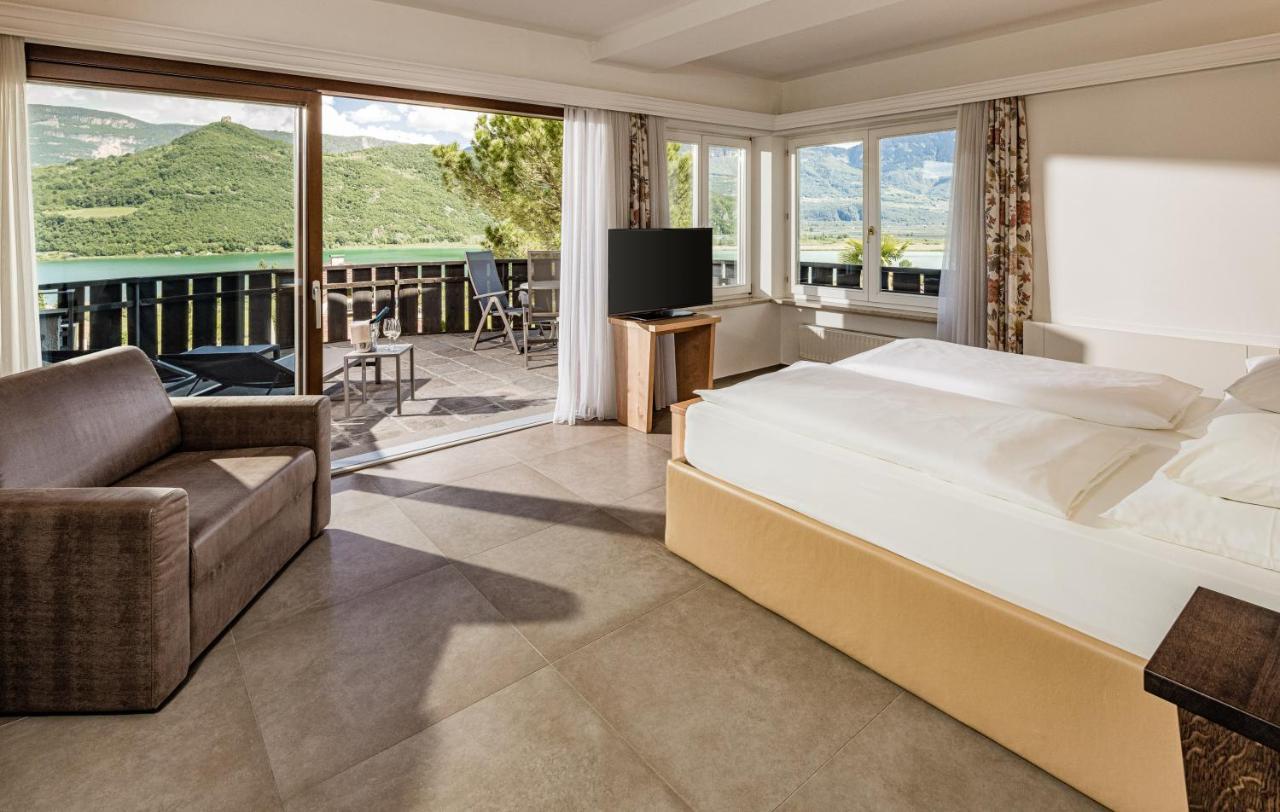 Hotel Haus Am Hang Caldaro Bilik gambar