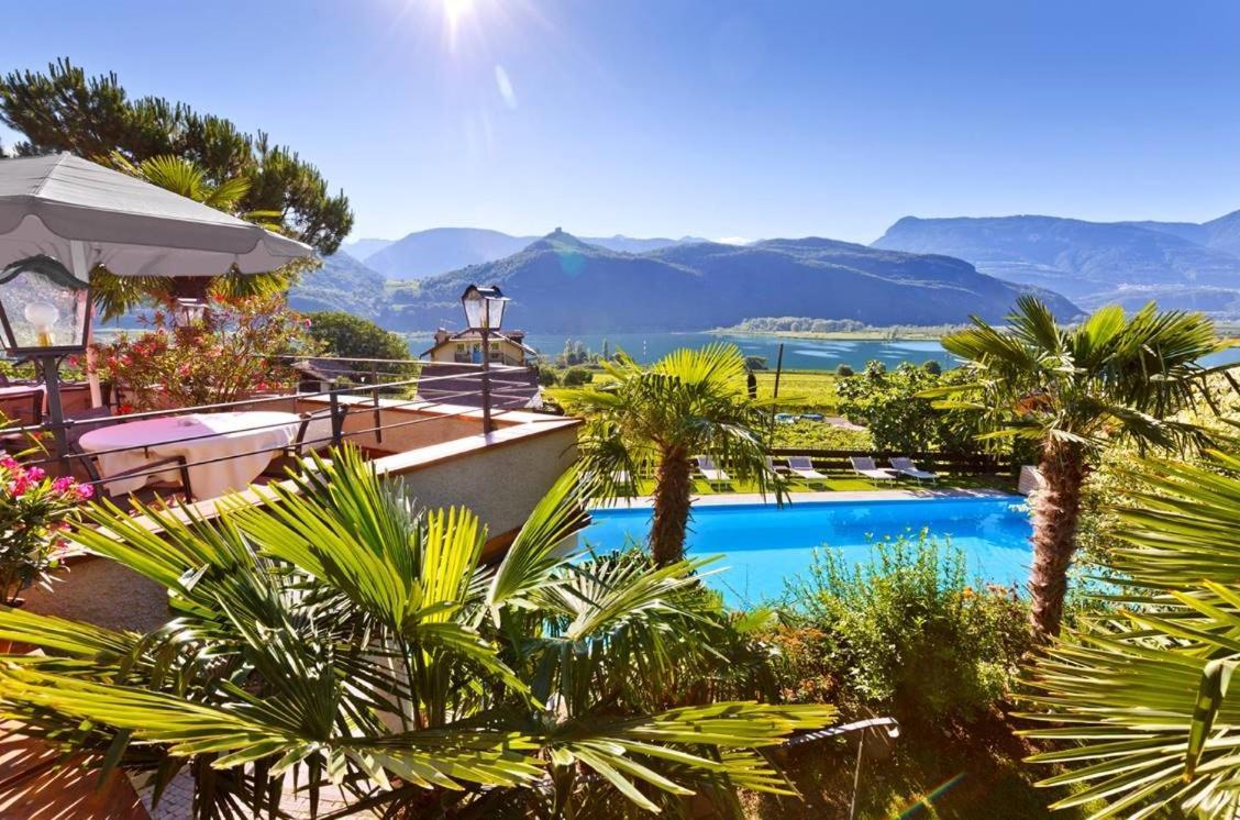 Hotel Haus Am Hang Caldaro Luaran gambar