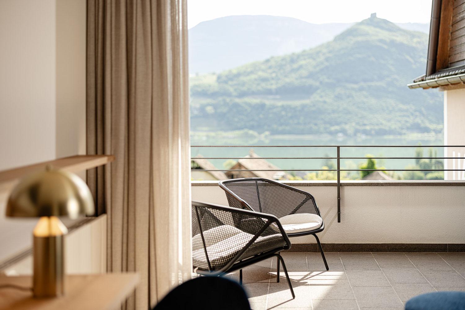 Hotel Haus Am Hang Caldaro Luaran gambar