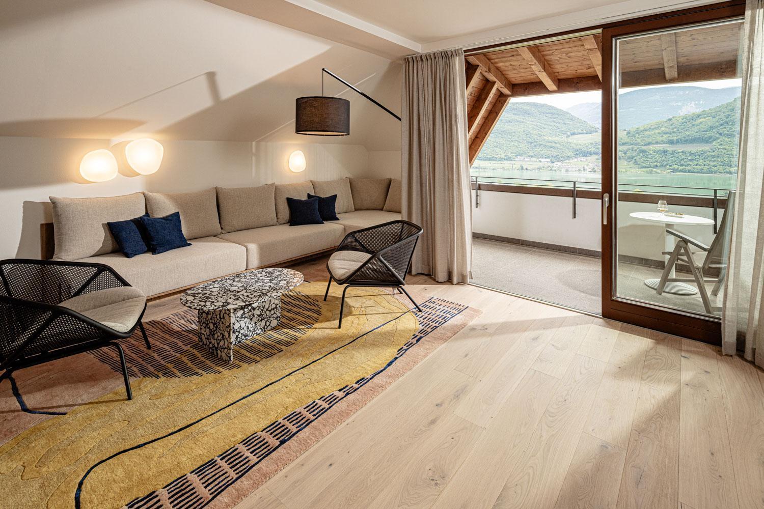 Hotel Haus Am Hang Caldaro Luaran gambar