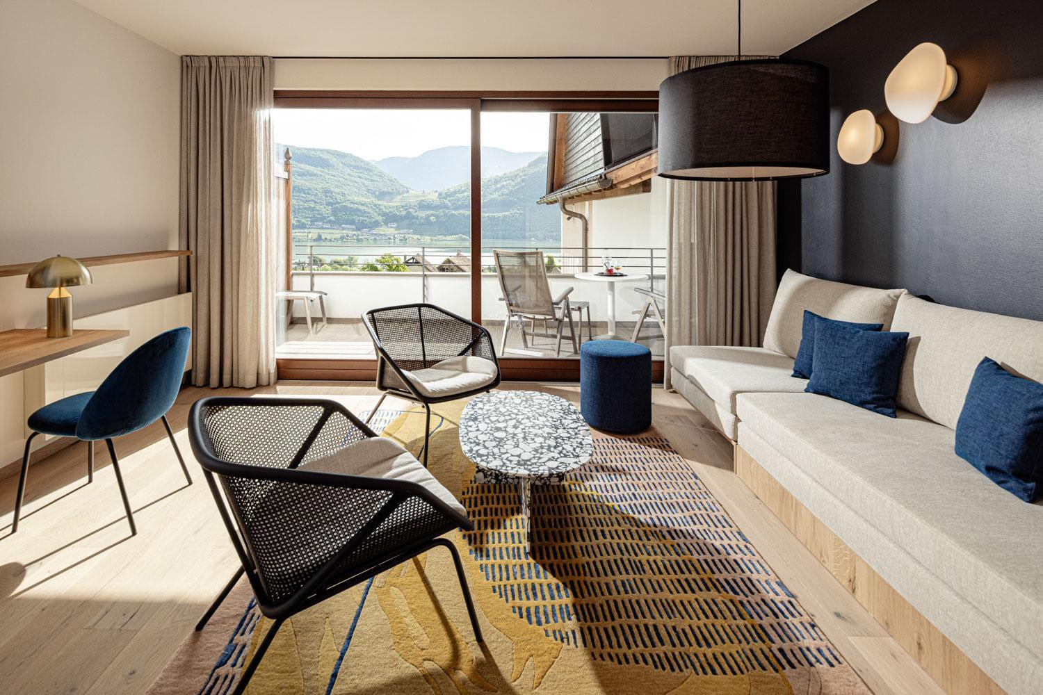 Hotel Haus Am Hang Caldaro Luaran gambar