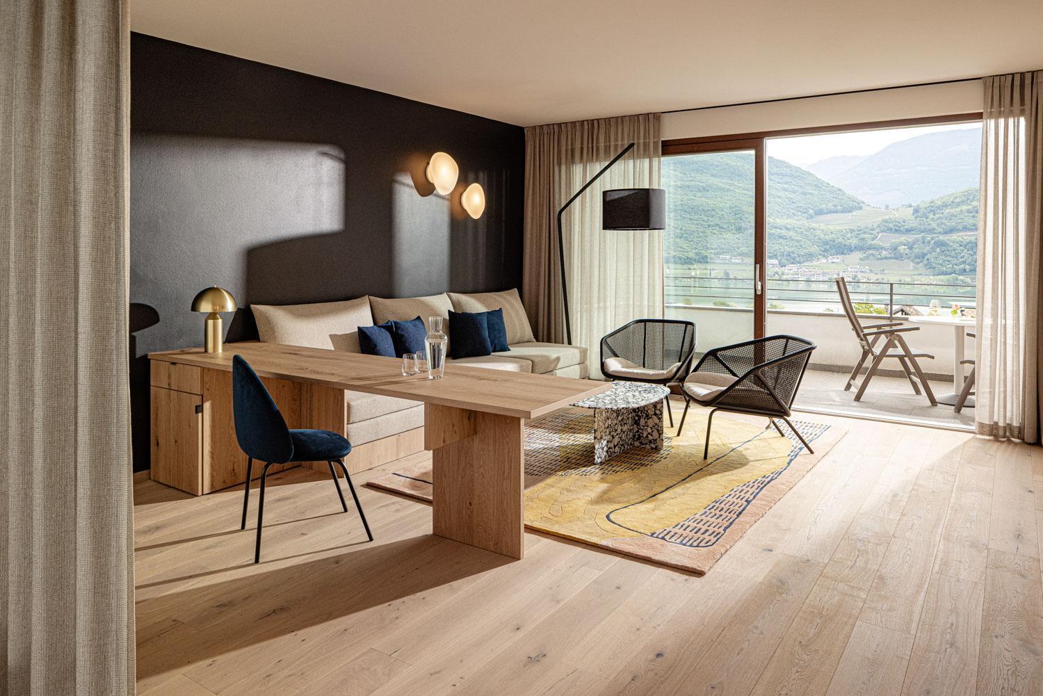 Hotel Haus Am Hang Caldaro Luaran gambar